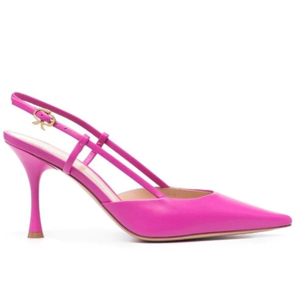 Gianvito Rossi Ascent 85 Slingback Pumps Size 40.5